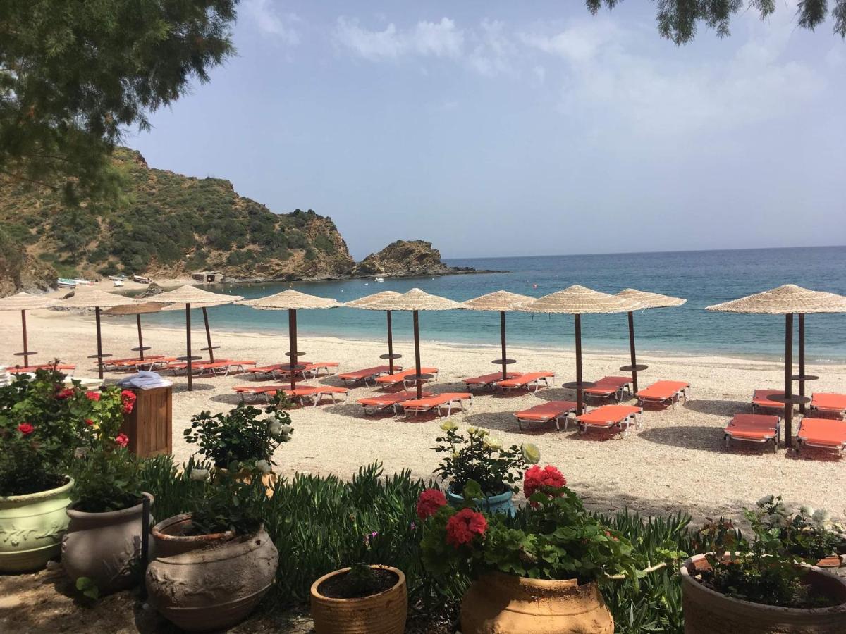 Tota Marinou Otel Agioi Apostoloi  Dış mekan fotoğraf